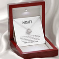 To My Mom Women Gift Love Heart Pendants Necklace Fashion Jewelry Mother'S Day Brithday Gift Necklaces with Box Dropshipping