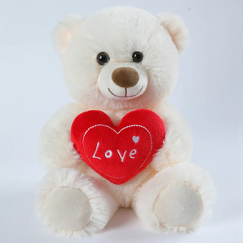 Cute Colorful Bow Tie Bear Doll Plush Toy Hug Bear Doll Children Birthday Gift Pillow Teddy Bear Home Living Room Bedroom